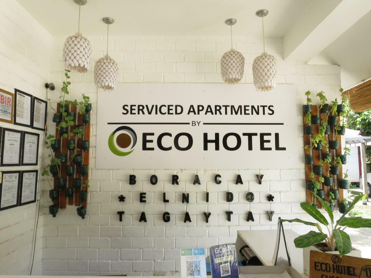 Serviced Apartments By Eco Hotel Bohol Panglao Zewnętrze zdjęcie